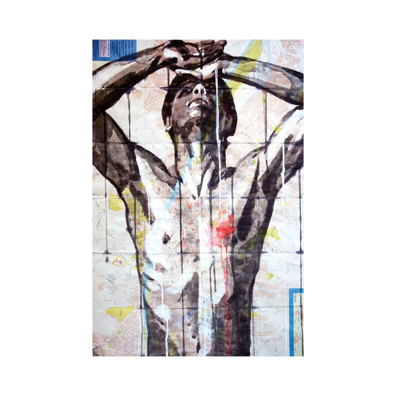 Way To My Heart Florence by Kateryna Bortsova - Wrapped Canvas Gallery-Wrapped Canvas Giclée