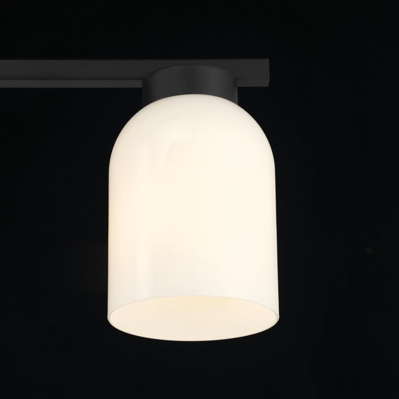 Varlet 6-Light Modern Bathroom Dimmable Vanity Light with White Glass Shades