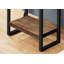 Table d'appoint, table d'appoint, table de bout, table de chevet et lampe