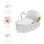 Moses Basket with Bedding with Mattress-21595627