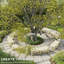 Banc d'extérieur semi-circulaire rond, banc de jardin en bois