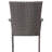 2Pcs Brown Stacking Chairs With Transitional Design, Curved , 35.25 High, Quick Setup Stackable Dining In Brown, Look, 25.25 Depth, Easy Use
