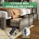 Sherell Bed Frame with 4 Storage Drawers