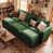Green Cotton/Chenille is out of stock
