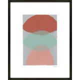 Triple Fusion 2 Print by Andrea Stokes
