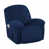 Velours bleu foncé