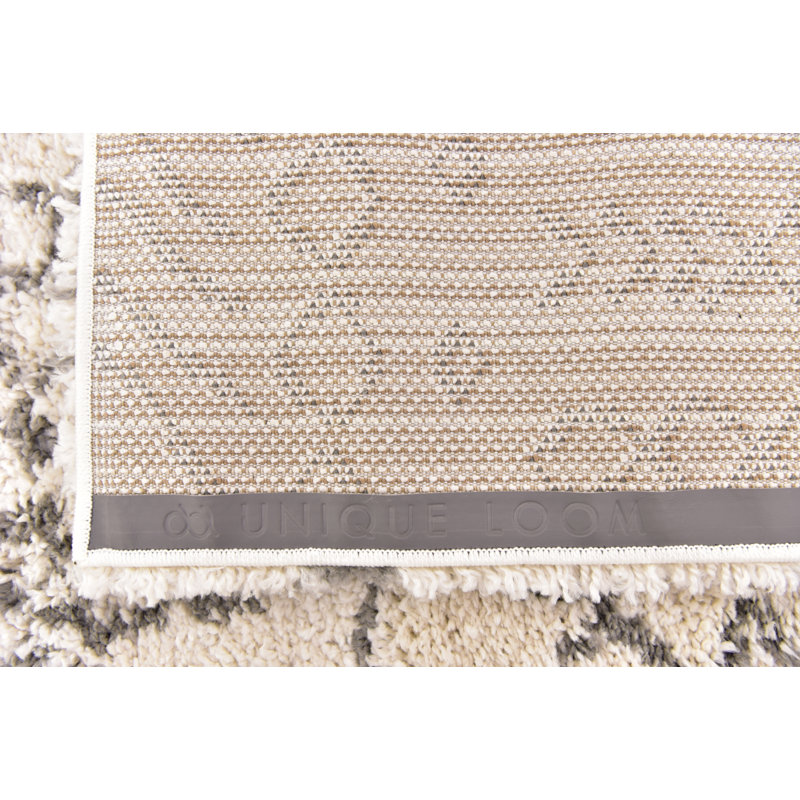 Southwestern Shag Area Rug, Square 244cm