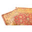 High-Quality Hand-Knotted Red Area Rug