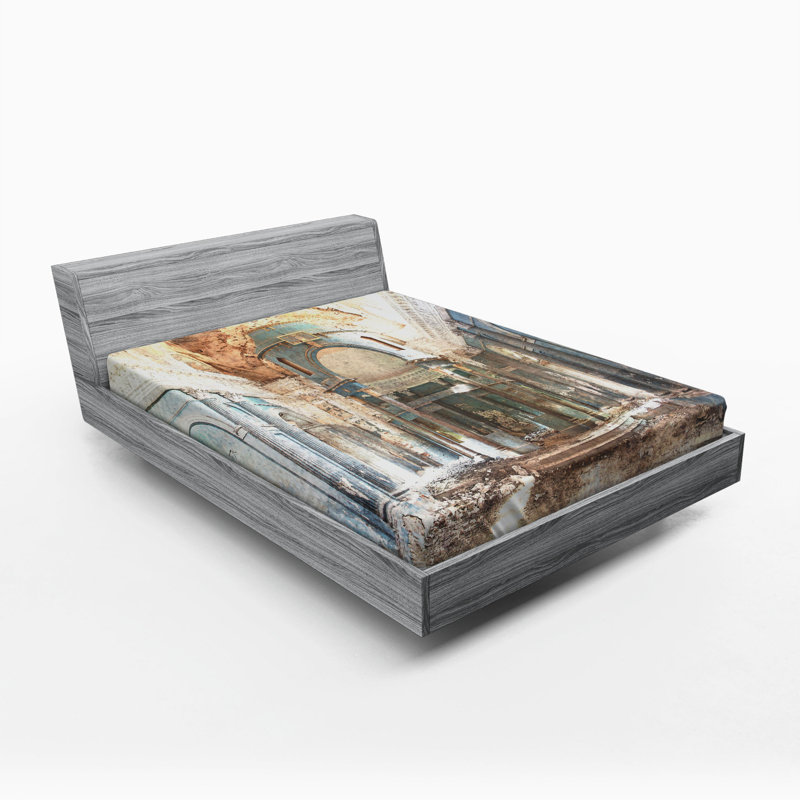 Microfiber Fitted Sheet, Queen Fitted Sheet