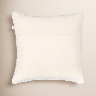Sabirah Cotton Blend Throw Pillow