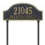 Admiral 2-Line Lawn Address Sign-1831102777-1831102789