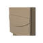 Teo 36cm W Solid Wood Bedside Table