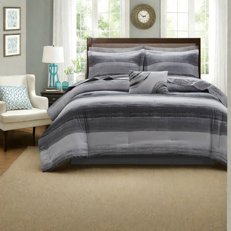 Queen Bedding Sets, Cotton Sheets, Watercolor Design, Home Comfort