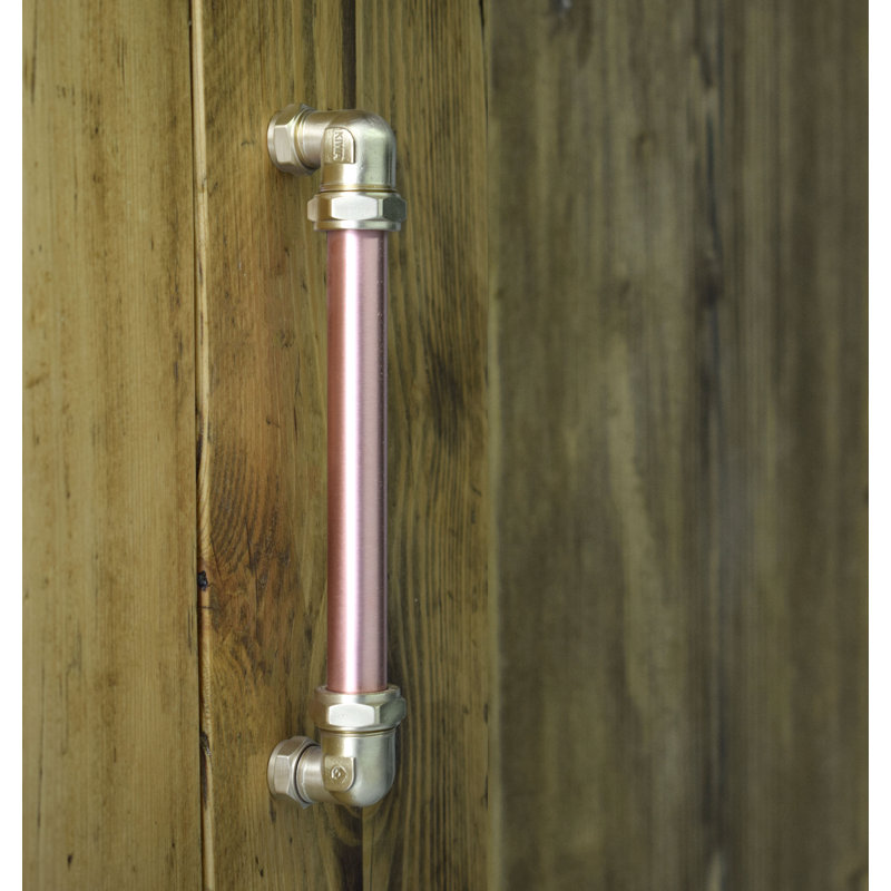Brass And Copper Handle