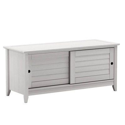 Greenport Storage Bench by Grain Wood Furniture