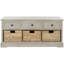 Adayla Solid Wood Drawers Storage Bench-2044234229