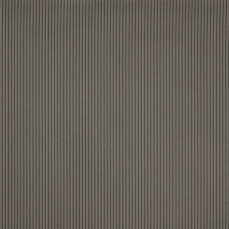 Kraz 215.9Cm Square Arms Sofa, Grey Corduroy