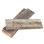 Ensemble de 6 planches de bois gris rustique naturel vieilli