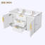 Meuble-lavabo mural sans lavabo-1080944106