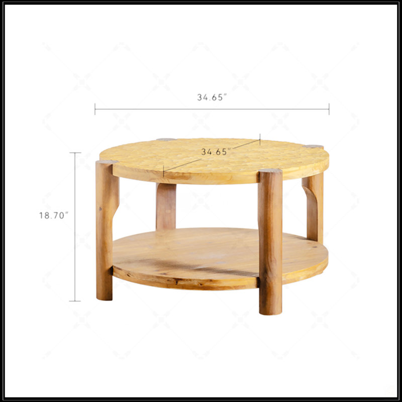 Round Coffee Table