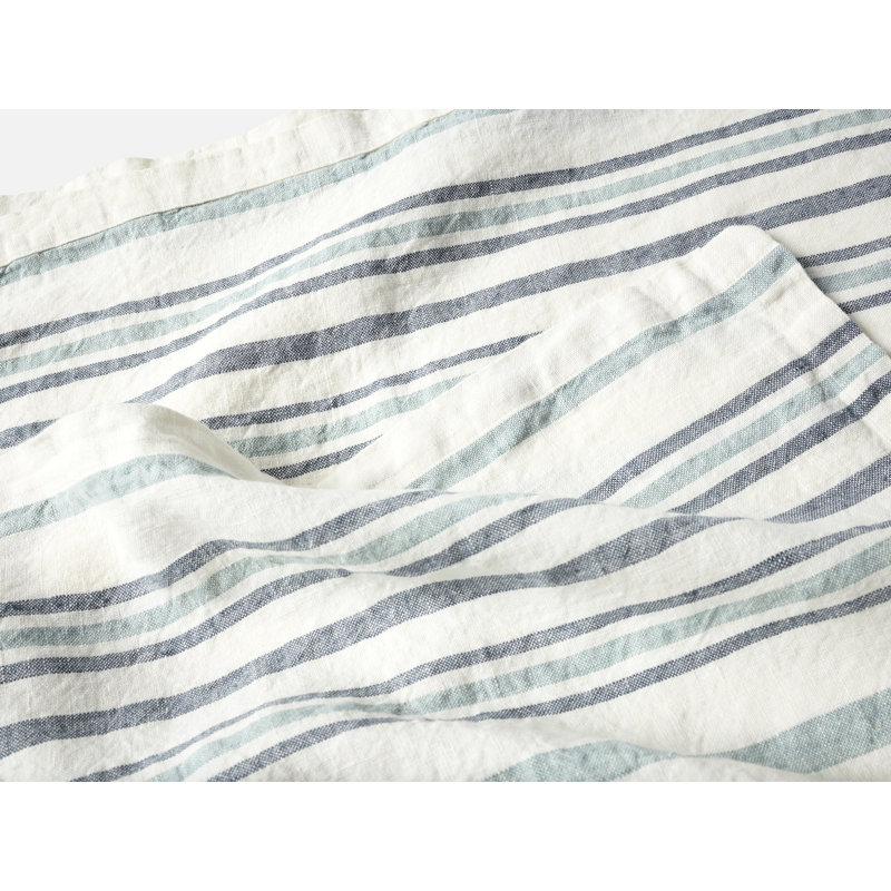 Mojave Organic Linen Throw Blanket