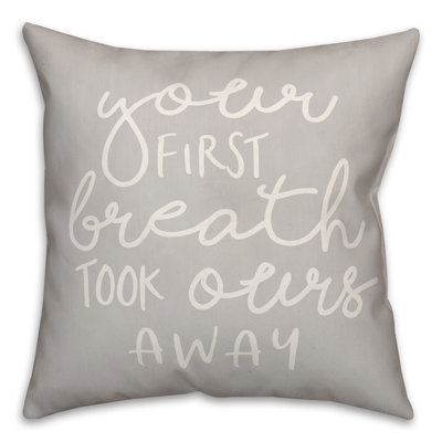 Votre premier coussin respirant