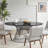 Latitude Run® Sotelo Elegant Oval Essence Dining Table-729120465