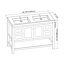 Ensemble de meuble-lavabo double 61 po Thome-406529662-406529663