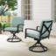 Chaise de patio pivotante avec coussin Halles-1381035493