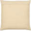  Housse de coussin et insert 1 jet vers le bas, beige / ivoire-2024923841