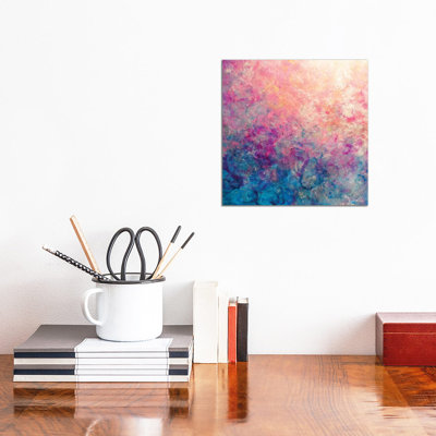 Coastal Sunset by Vinn Wong - Wrapped Canvas Painting