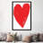 XOXO Heart by Statement Goods - Gallery-Wrapped Canvas Giclée on Canvas-1873311944-1873311940