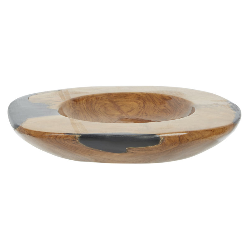 Lockhart Wood Decorative Bowl 1