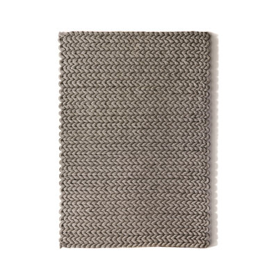 Quinte Solid Colour Wool Area Rug