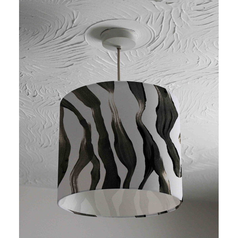 Cotton Drum ( Uno ), 22cm H x 25cm W x 25cm D