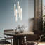 Crystal Falls 5 - Light Pendant-2079359756