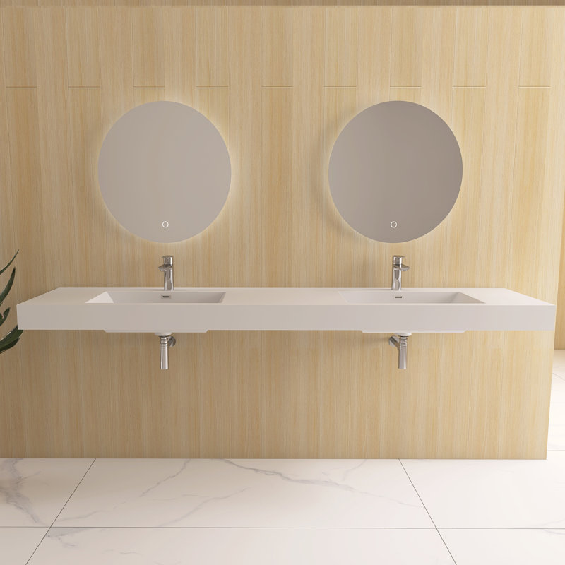 Lavabo vasque mural 71 "SMC