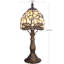 Petite lampe de table Tiffany Mini-1451470969
