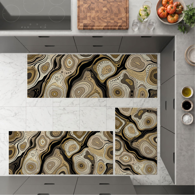 Tapis de cuisine lavables antidérapants