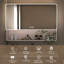Miroir en aluminium