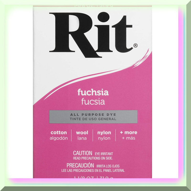 Fuchsia Powder Dye 1-1/8 oz