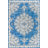 Lathan Bohemian FLAIR Boho Vintage Medallion Blue/Cream Rug-919640392