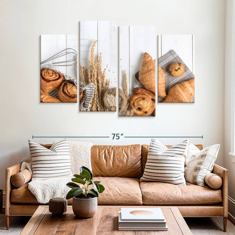 Yarlin Fresh Breakfast Breads, 42" H x 68" W