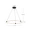 Luminaire suspendu géométrique unique à 1 lumière Bruni-88045288-88045292