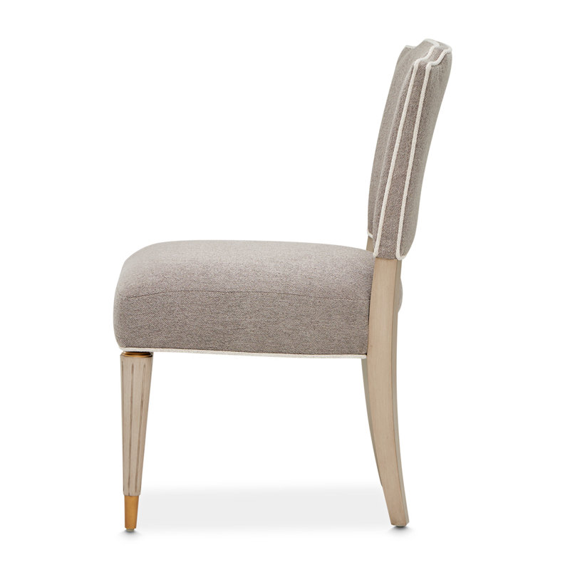 St. Charles Vanity Chair - Dove Gray