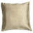 Geometric Leather Throw Pillow
