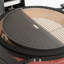Kamado Joe Half Moon Cast Iron Reversible Grill Griddle for 24 in. BigJoe