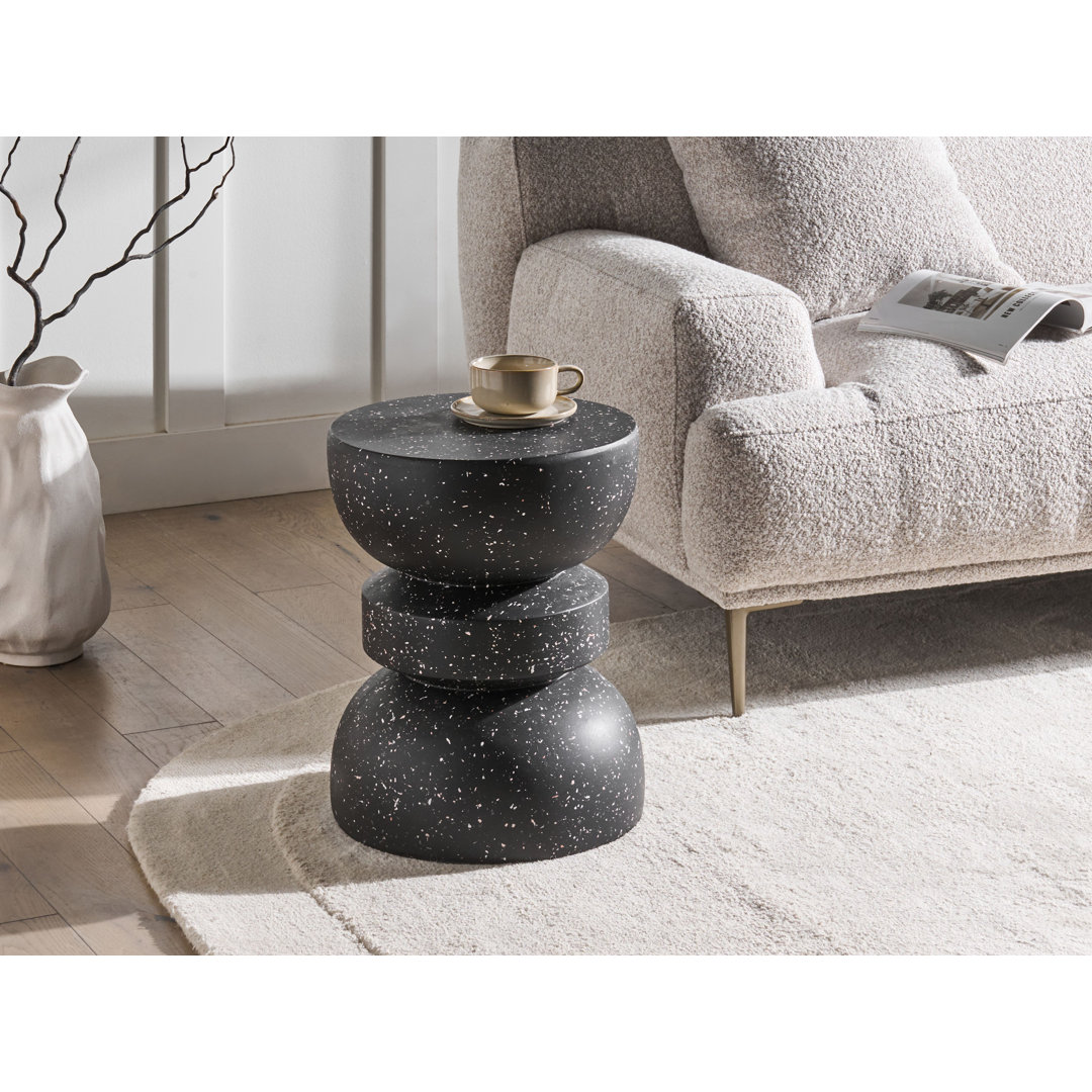 Pedestal End Table