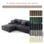 4 Seater Sectional-55909315