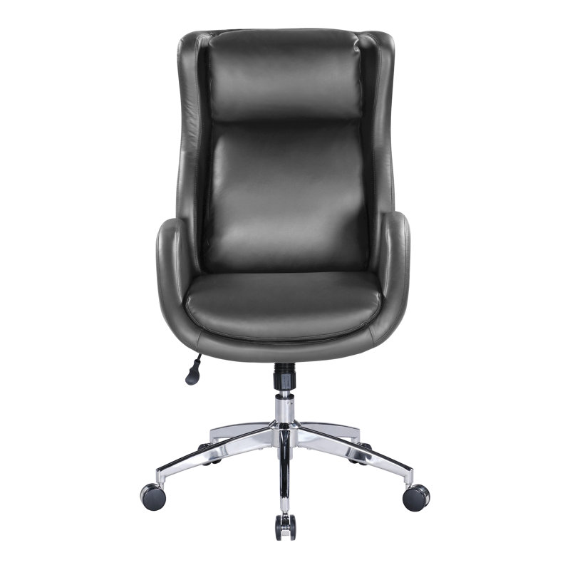Blanchard Executive Chair with Headrest, Black